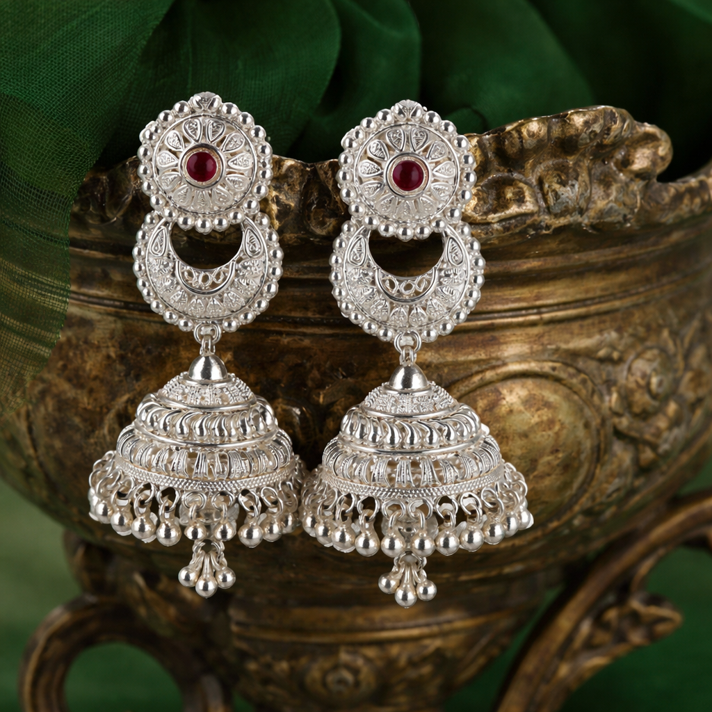 Nainital Gulabi Chandrika Jhumki