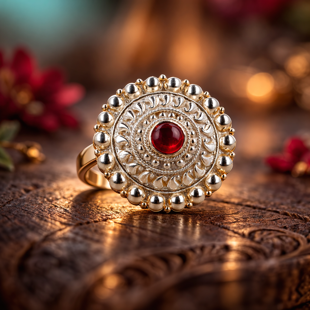 Devbhoomi SuryaKund Ratna Mandal Ring