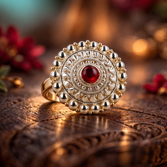 Devbhoomi SuryaKund Ratna Mandal Ring